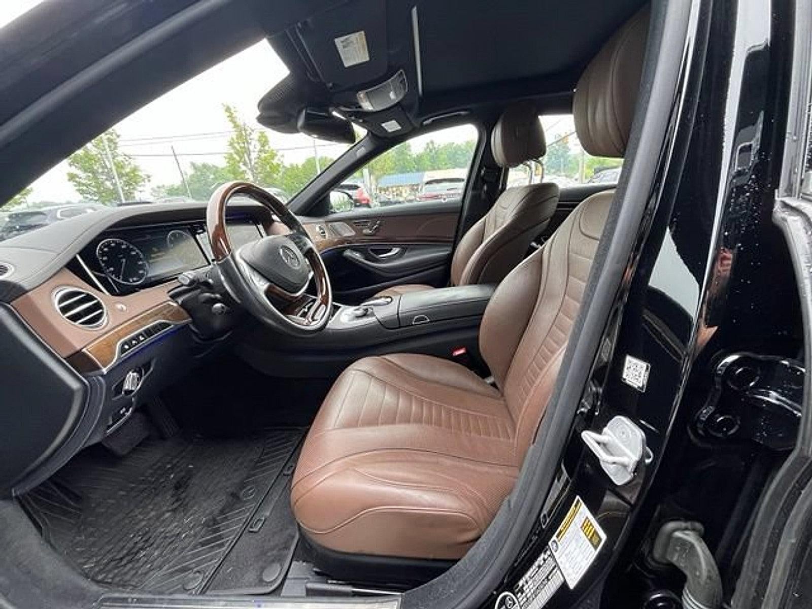 2016 Mercedes-Benz S-Class S 550 4MATIC® Sedan