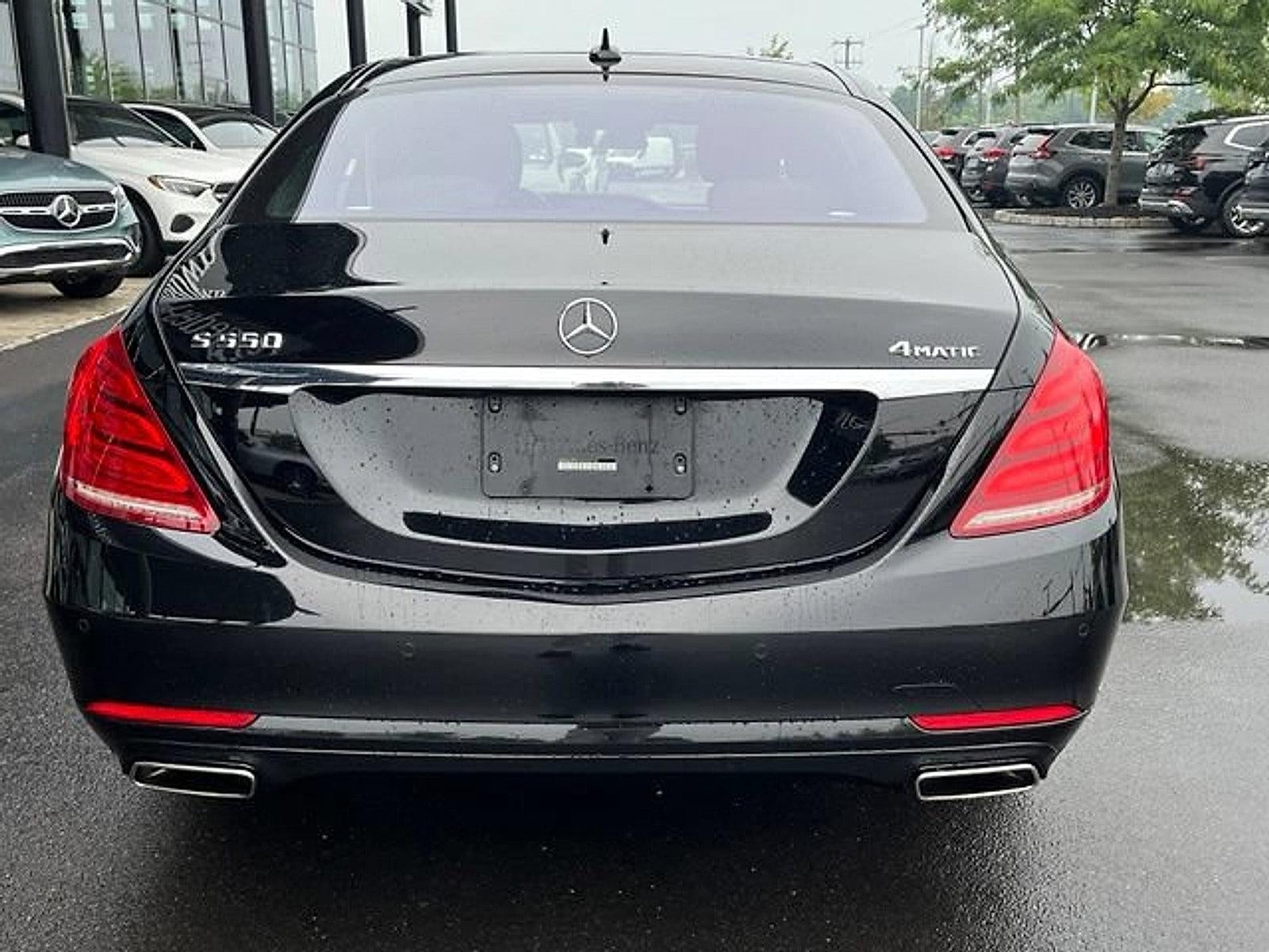 2016 Mercedes-Benz S-Class S 550 4MATIC® Sedan