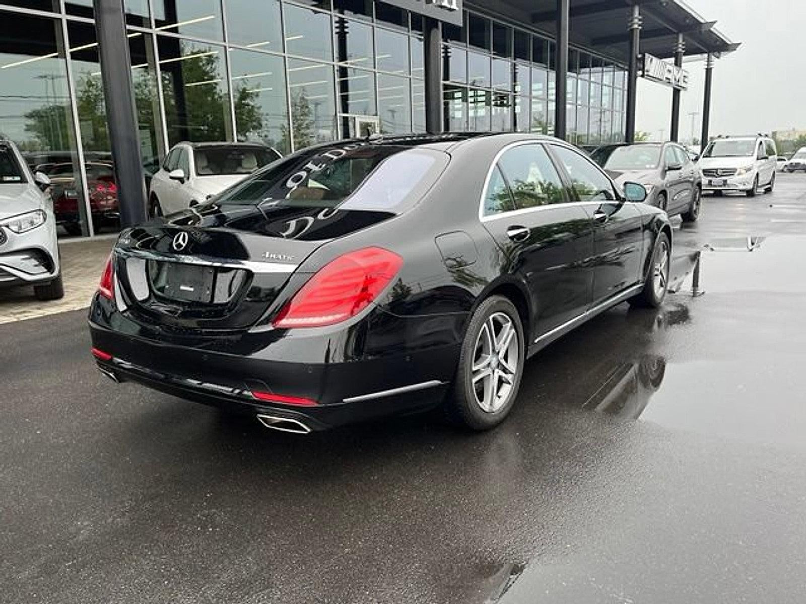 2016 Mercedes-Benz S-Class S 550 4MATIC® Sedan