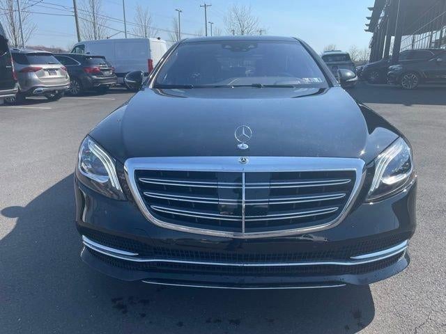 2019 Mercedes-Benz S-Class S 560 4MATIC® Sedan