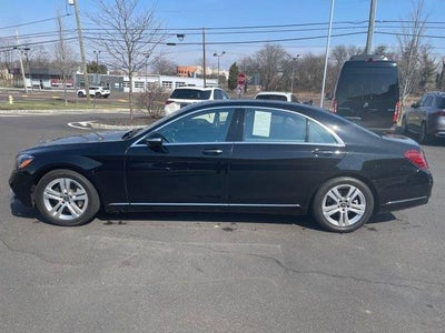 2019 Mercedes-Benz S-Class S 560 4MATIC® Sedan