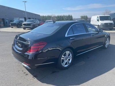 2019 Mercedes-Benz S-Class S 560 4MATIC® Sedan