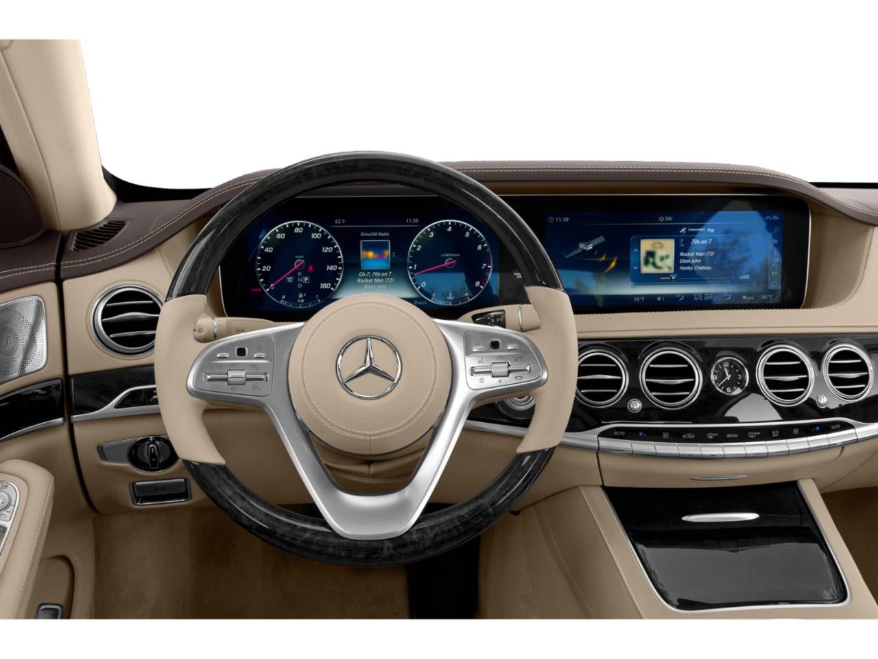 2019 Mercedes-Benz S-Class S 560 4MATIC® Sedan