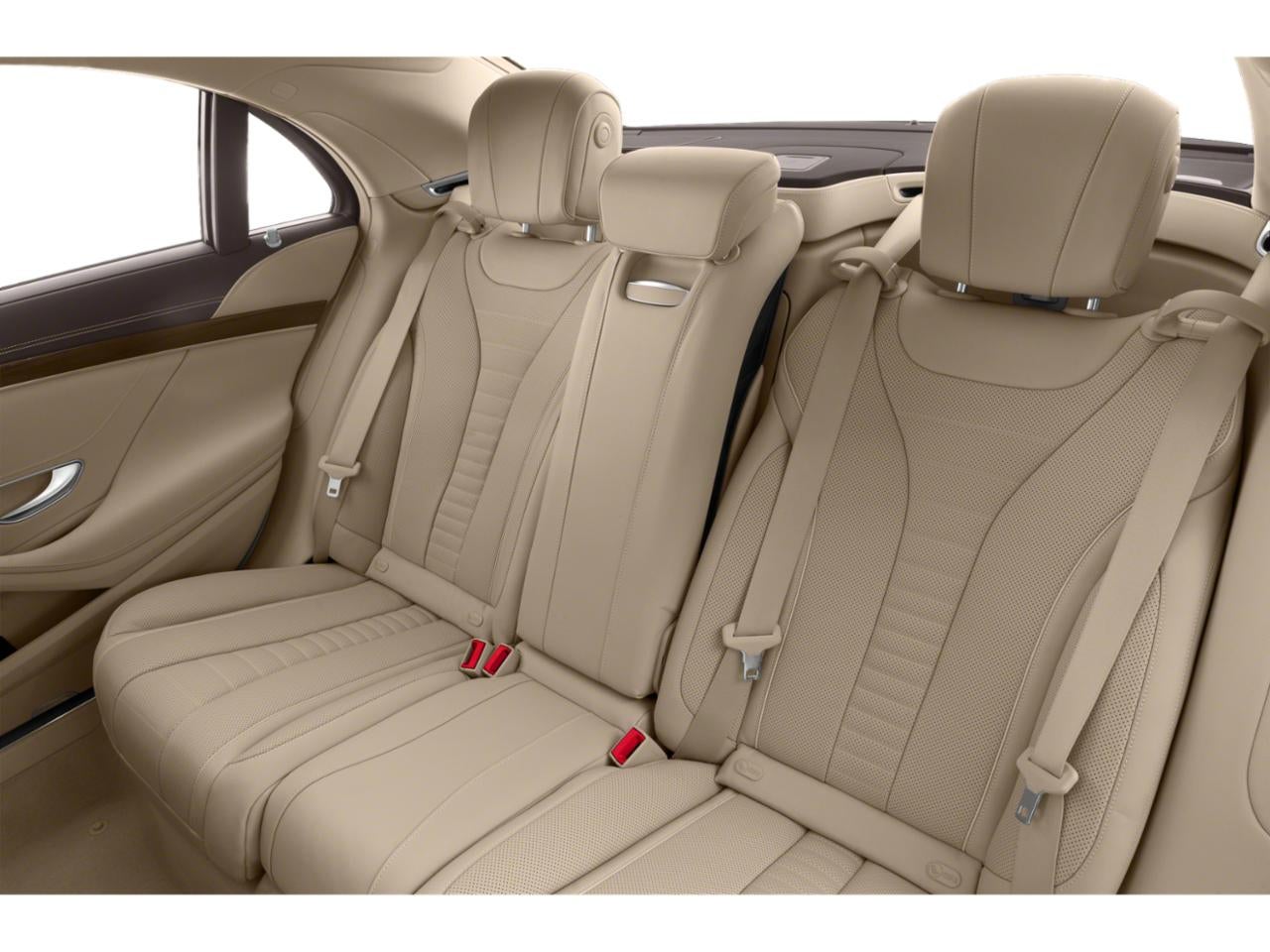 2019 Mercedes-Benz S-Class S 560 4MATIC® Sedan