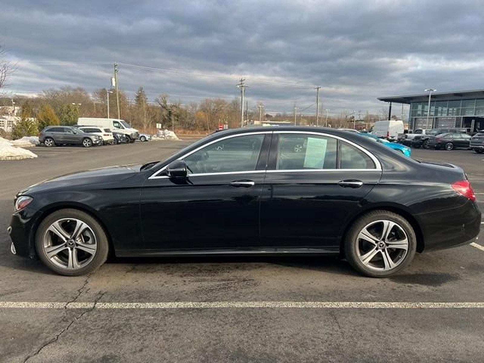 2019 Mercedes-Benz E-Class E 300 4MATIC® Sedan