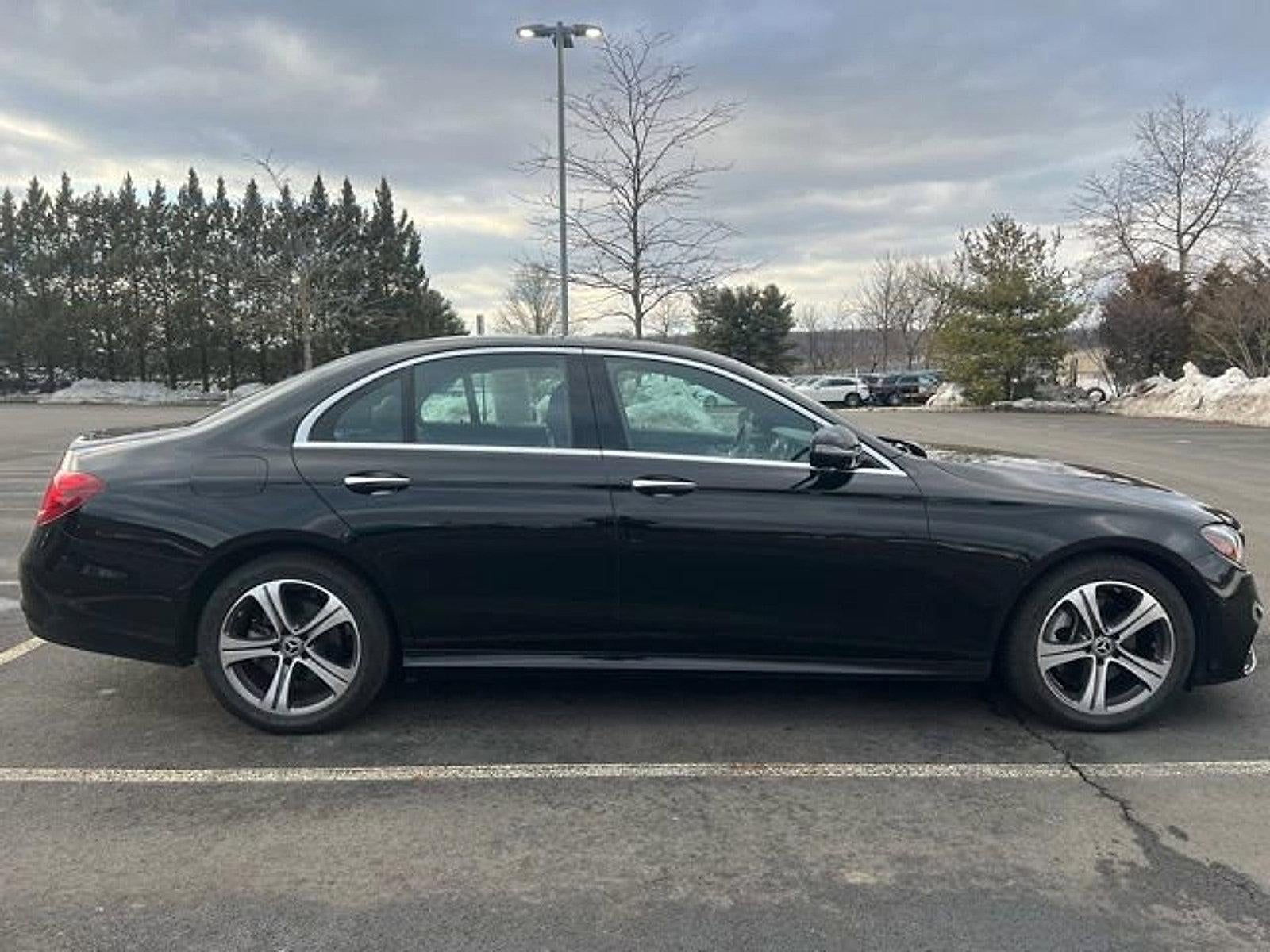 2019 Mercedes-Benz E-Class E 300 4MATIC® Sedan