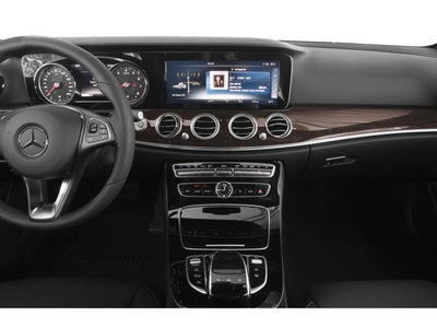 2019 Mercedes-Benz E-Class E 300 4MATIC® Sedan