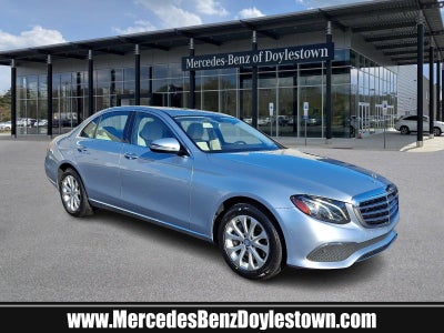 2017 Mercedes-Benz E-Class E 300 Luxury 4MATIC® Sedan