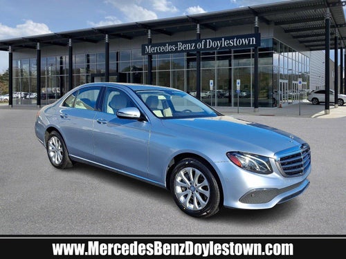 2017 Mercedes-Benz E-Class E 300 Luxury 4MATIC® Sedan