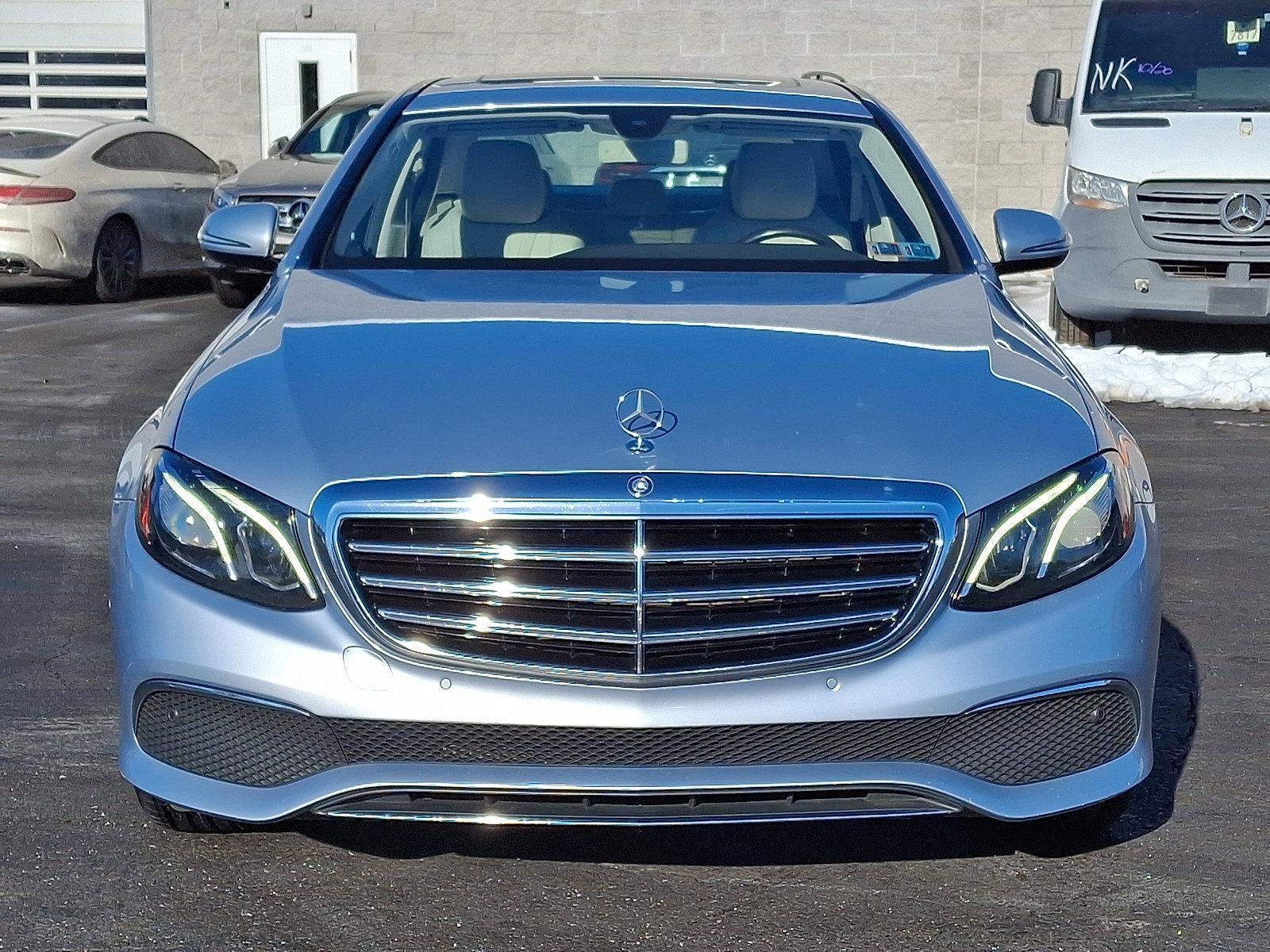 2017 Mercedes-Benz E-Class E 300 Luxury 4MATIC® Sedan