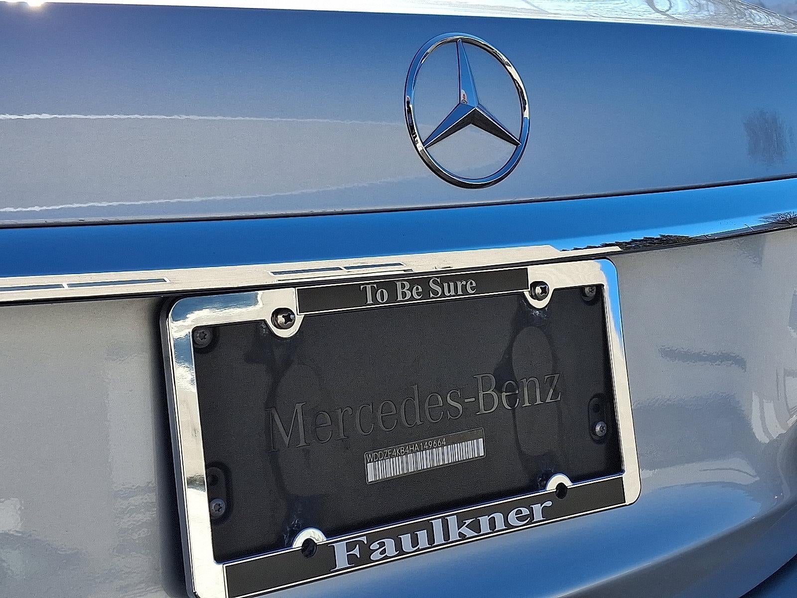 2017 Mercedes-Benz E-Class E 300 Luxury 4MATIC® Sedan