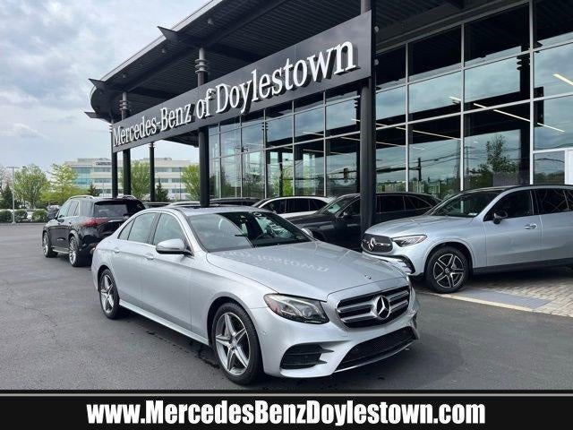 2017 Mercedes-Benz E-Class E 300 Luxury 4MATIC® Sedan