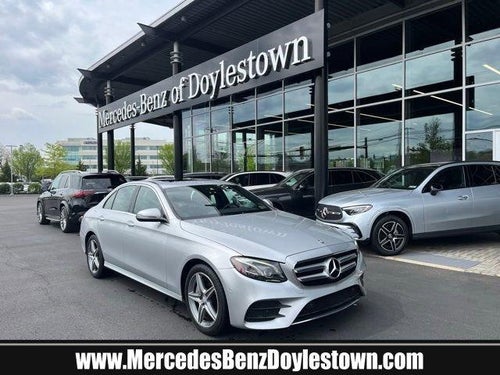 2017 Mercedes-Benz E-Class E 300 Luxury 4MATIC® Sedan
