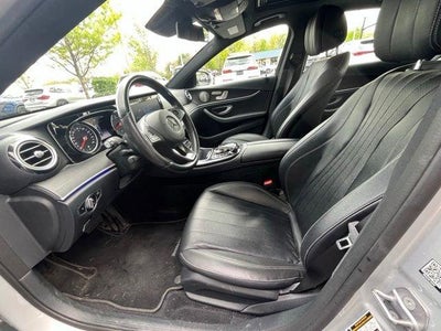 2017 Mercedes-Benz E-Class E 300 Luxury 4MATIC® Sedan