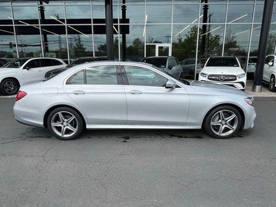 2017 Mercedes-Benz E-Class E 300 Luxury 4MATIC® Sedan
