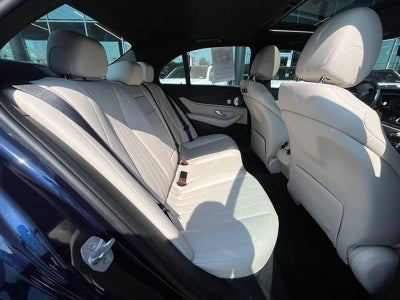 2017 Mercedes-Benz E-Class E 300 Luxury 4MATIC® Sedan