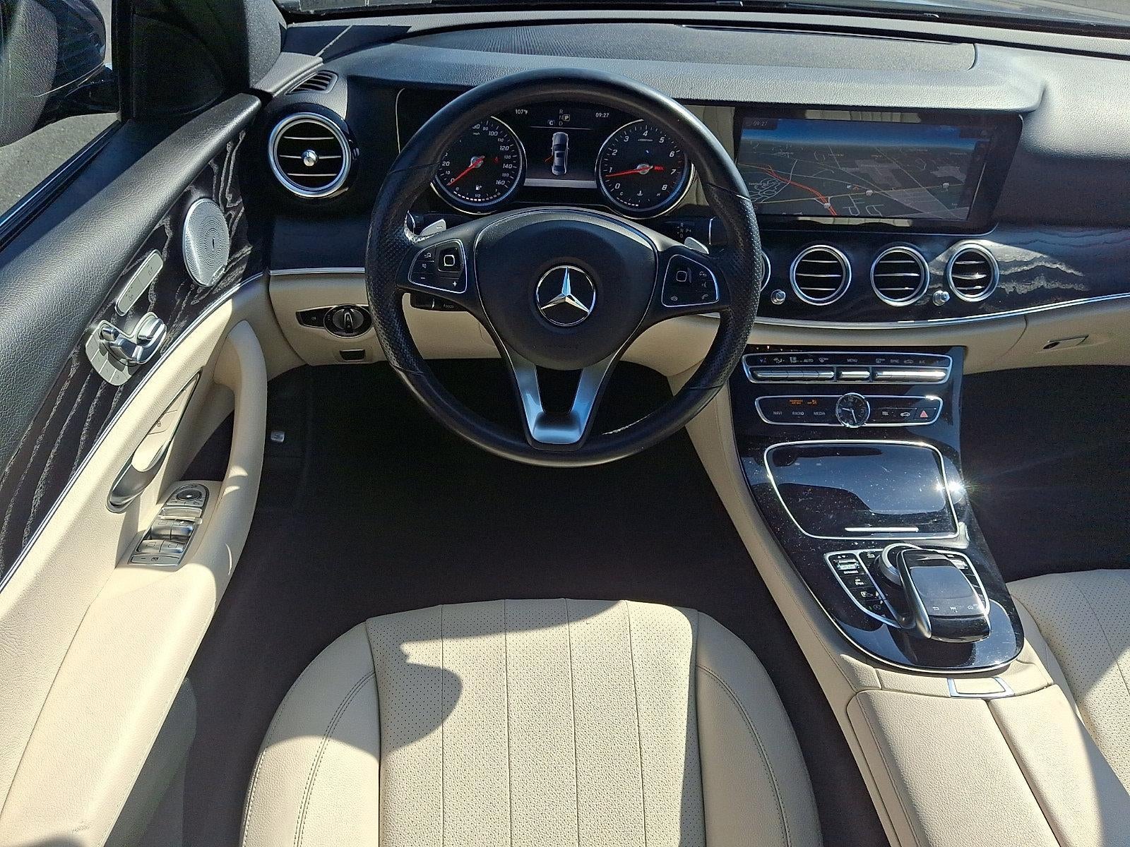 2017 Mercedes-Benz E-Class E 300 Luxury 4MATIC® Sedan