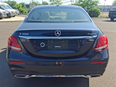 2017 Mercedes-Benz E-Class E 300 Luxury 4MATIC® Sedan