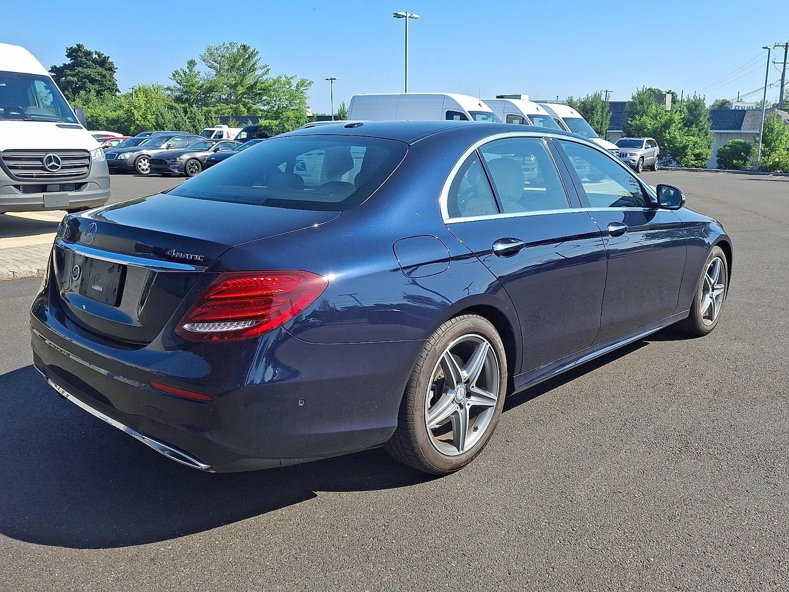 2017 Mercedes-Benz E-Class E 300 Luxury 4MATIC® Sedan