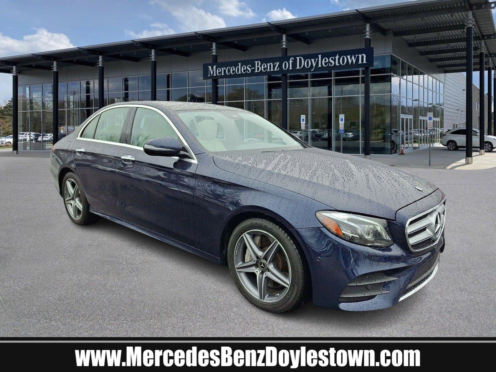 2018 Mercedes-Benz E-Class E 400 4MATIC® Sedan