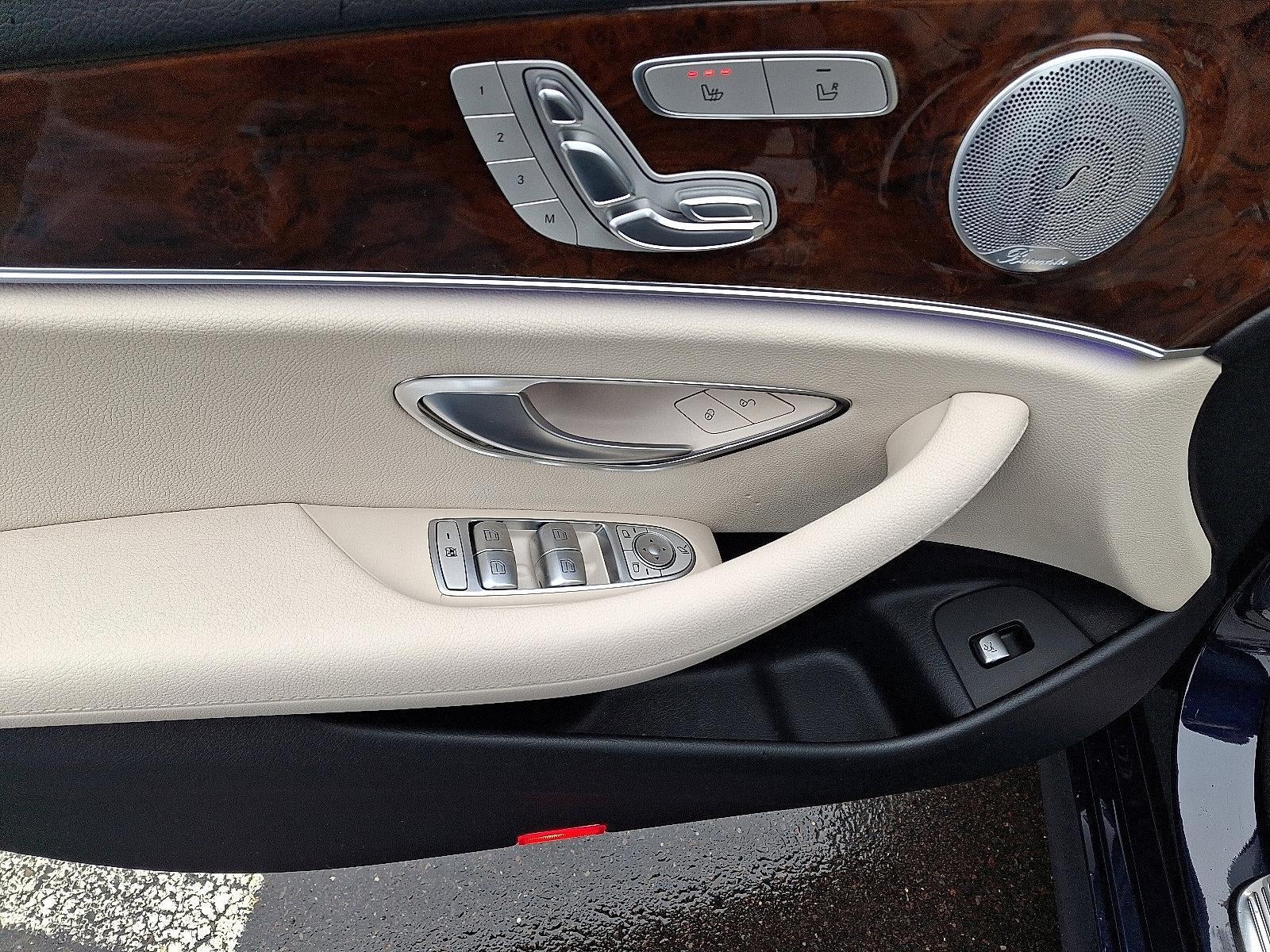 2018 Mercedes-Benz E-Class E 400 4MATIC® Sedan