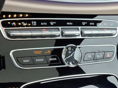 2018 Mercedes-Benz E-Class E 400 4MATIC® Sedan