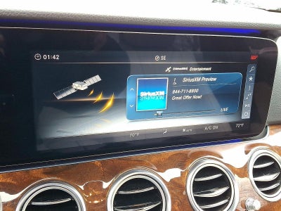 2018 Mercedes-Benz E-Class E 400 4MATIC® Sedan