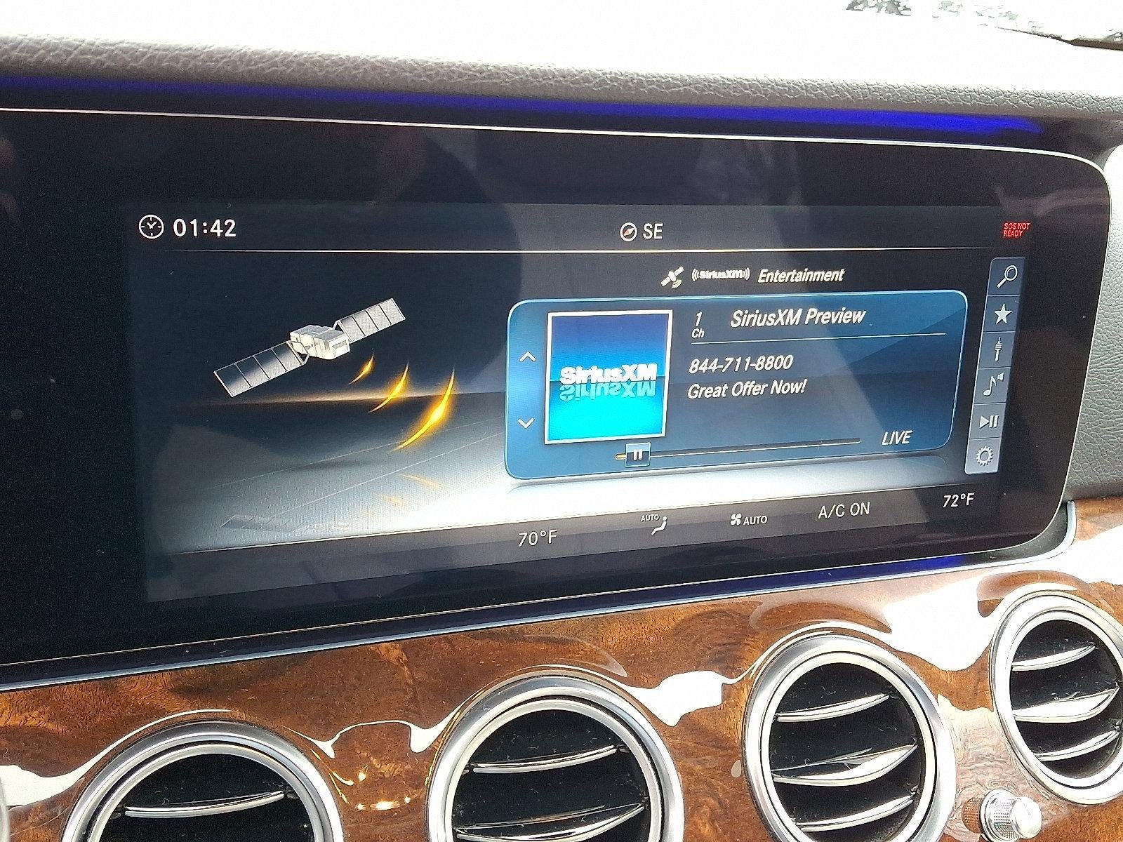 2018 Mercedes-Benz E-Class E 400 4MATIC® Sedan