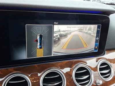 2018 Mercedes-Benz E-Class E 400 4MATIC® Sedan