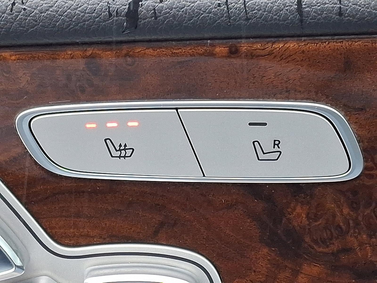 2018 Mercedes-Benz E-Class E 400 4MATIC® Sedan