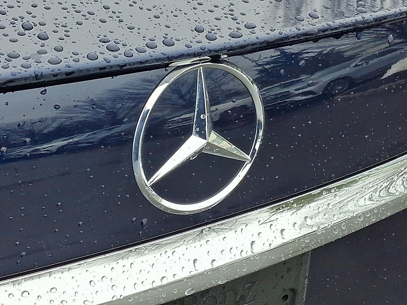 2018 Mercedes-Benz E-Class E 400 4MATIC® Sedan