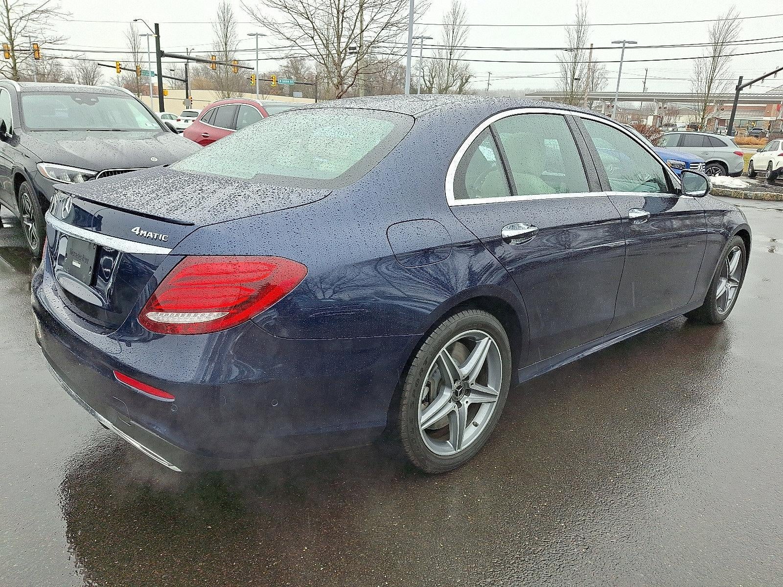 2018 Mercedes-Benz E-Class E 400 4MATIC® Sedan