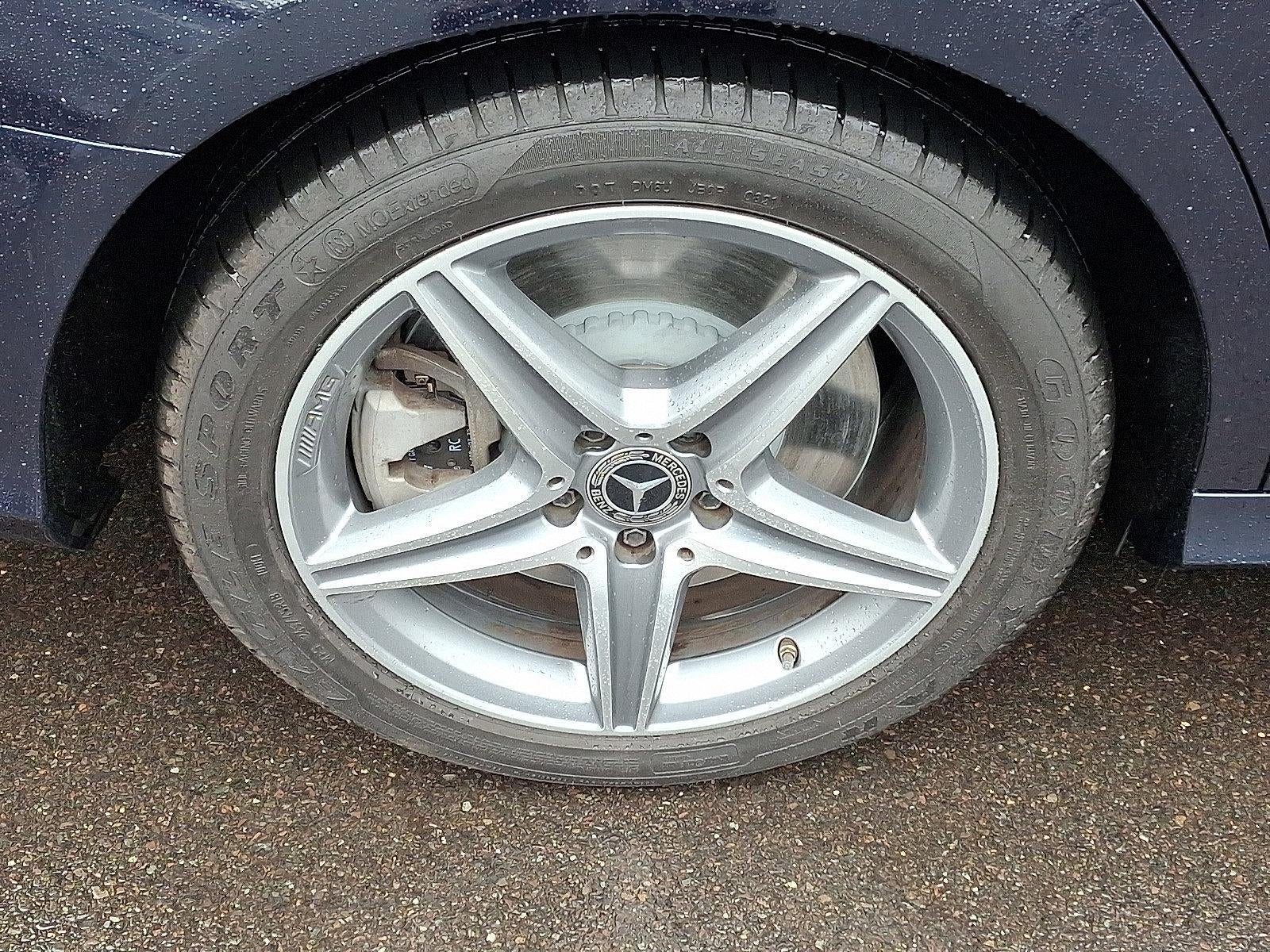 2018 Mercedes-Benz E-Class E 400 4MATIC® Sedan