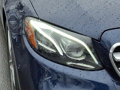 2018 Mercedes-Benz E-Class E 400 4MATIC® Sedan