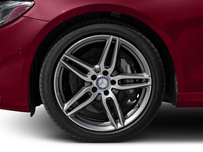 2018 Mercedes-Benz E-Class E 400 4MATIC® Sedan