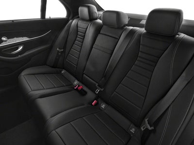2018 Mercedes-Benz E-Class E 400 4MATIC® Sedan