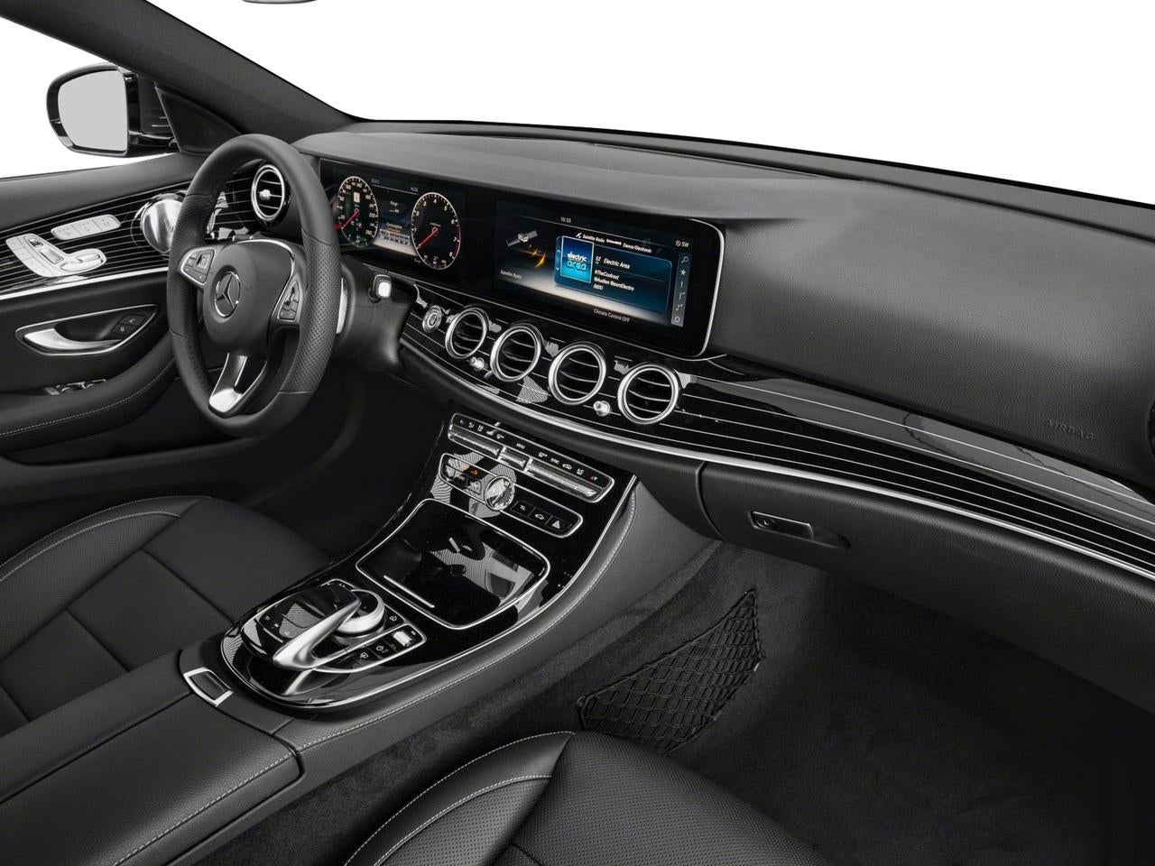 2018 Mercedes-Benz E-Class E 400 4MATIC® Sedan