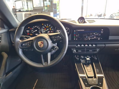 2023 Porsche 911 Carrera 4 GTS Coupe