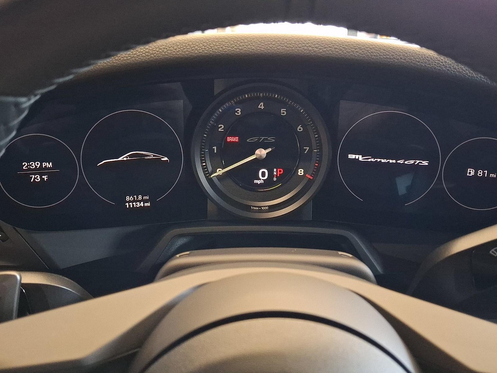 2023 Porsche 911 Carrera 4 GTS Coupe