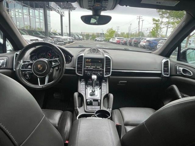 2016 Porsche Cayenne AWD 4dr