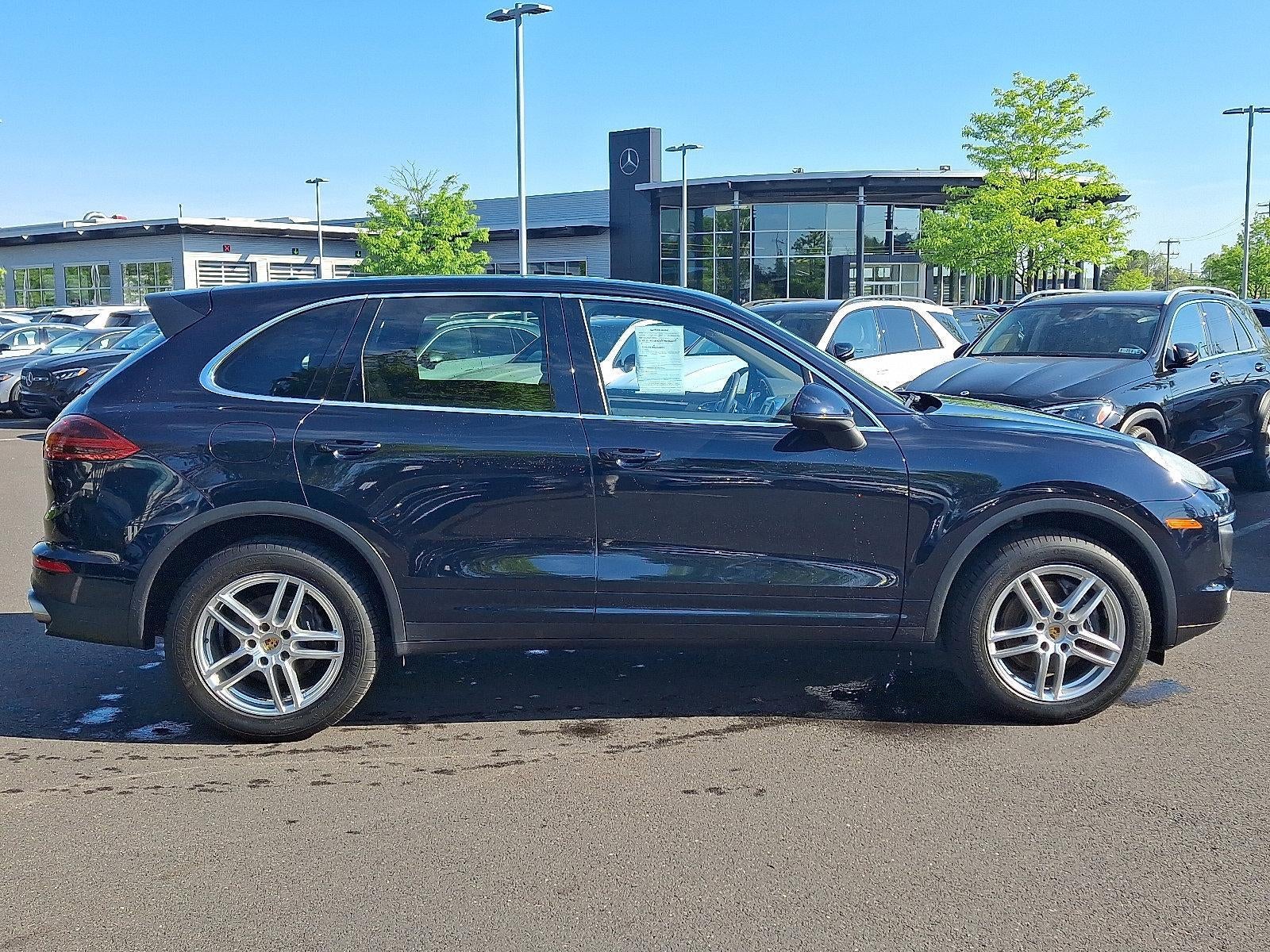 2016 Porsche Cayenne AWD 4dr