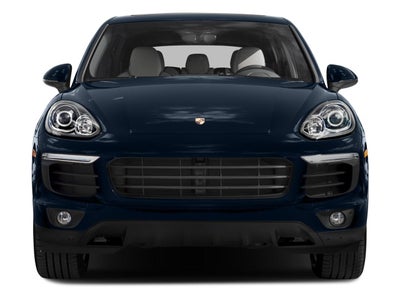 2016 Porsche Cayenne AWD 4dr