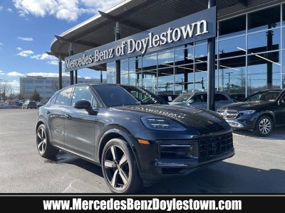 2024 Porsche Cayenne Coupe AWD