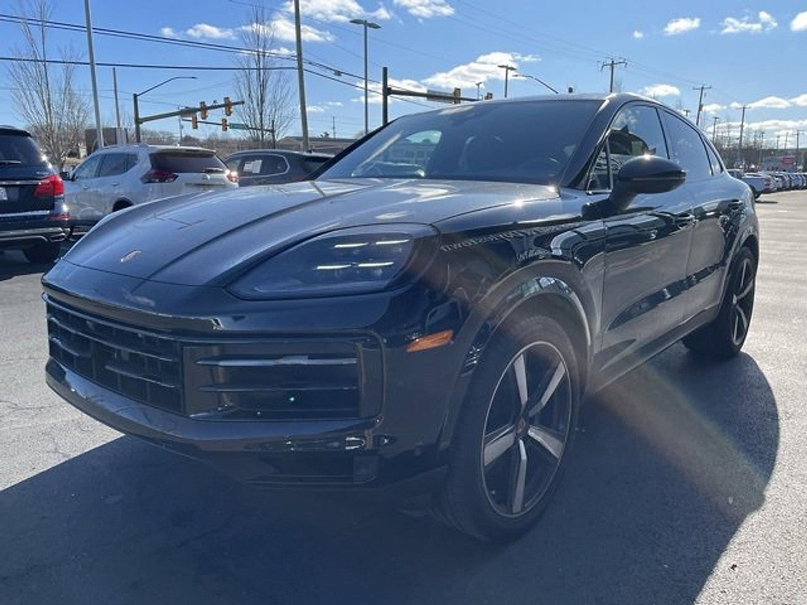 2024 Porsche Cayenne Coupe AWD