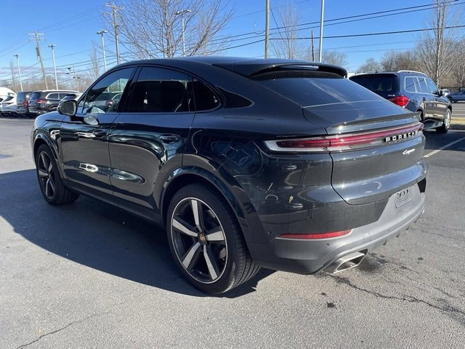 2024 Porsche Cayenne Coupe AWD