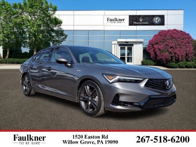 2023 Acura Integra CVT w/A-Spec Package