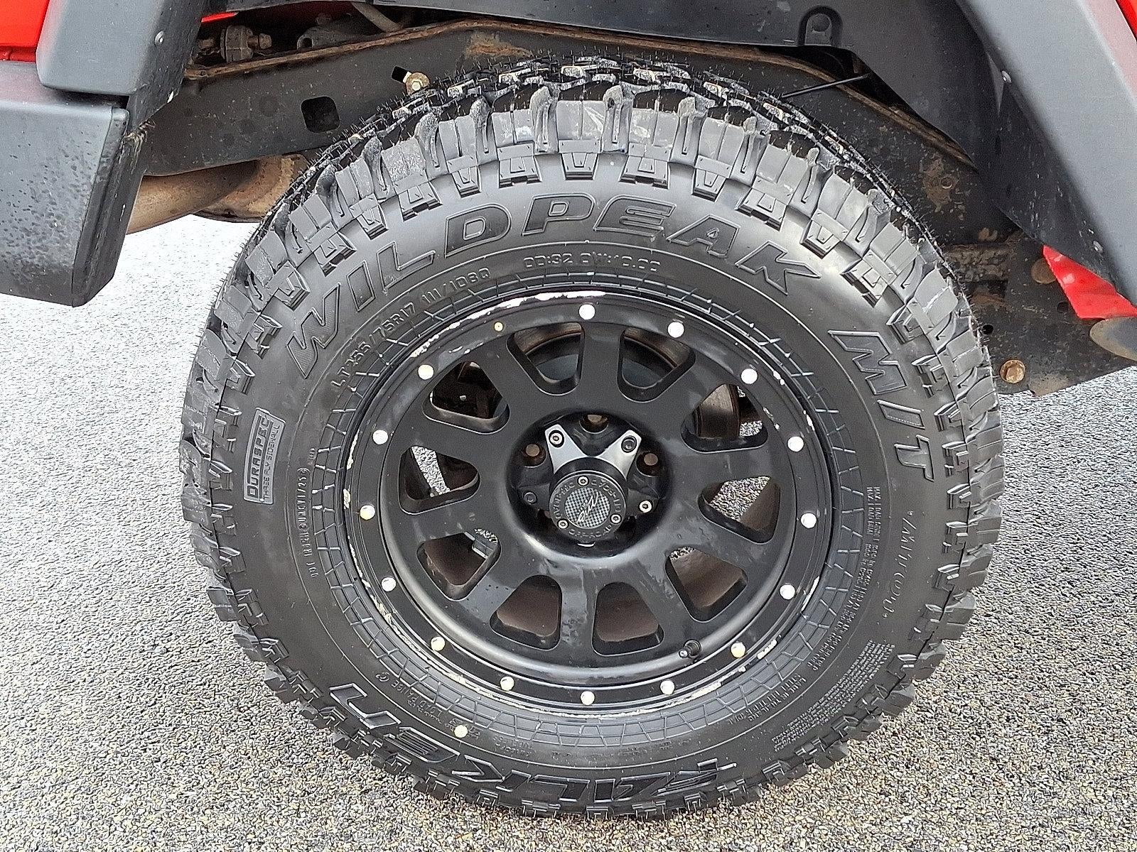 2018 Jeep Wrangler JK Unlimited Willys Wheeler W 4x4