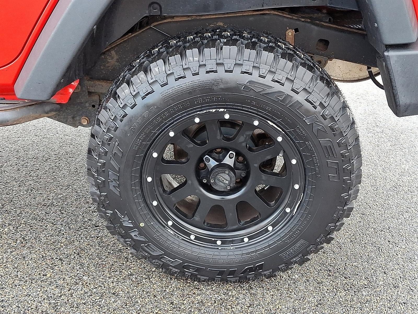 2018 Jeep Wrangler JK Unlimited Willys Wheeler W 4x4