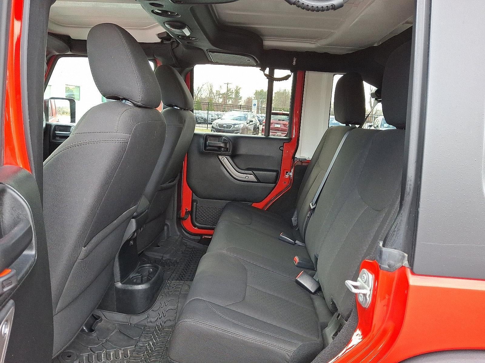 2018 Jeep Wrangler JK Unlimited Willys Wheeler W 4x4