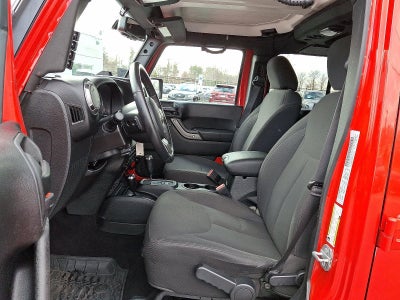 2018 Jeep Wrangler JK Unlimited Willys Wheeler W 4x4